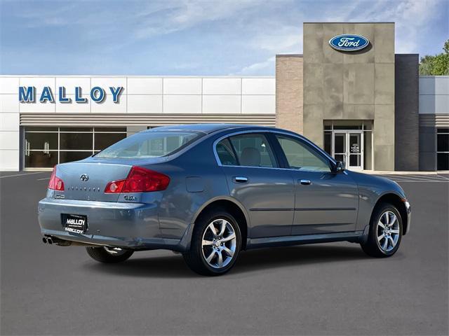 used 2006 INFINITI G35x car, priced at $6,998