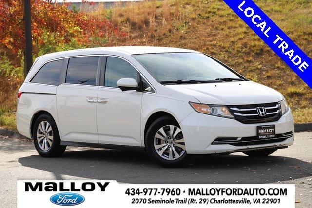 used 2015 Honda Odyssey car, priced at $11,502