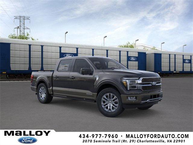 new 2025 Ford F-150 car, priced at $71,443