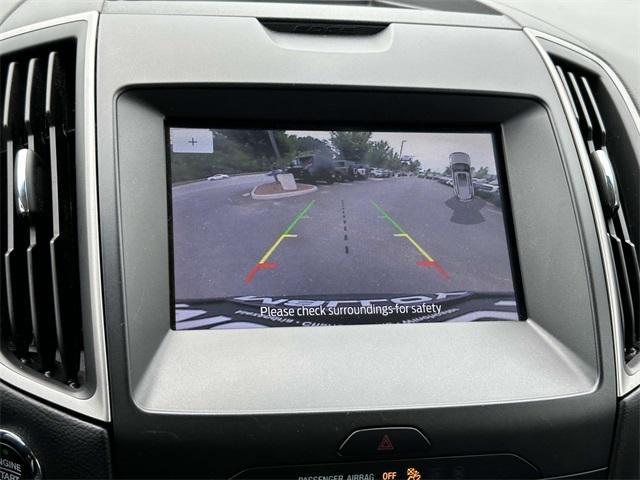 used 2020 Ford Edge car, priced at $16,087