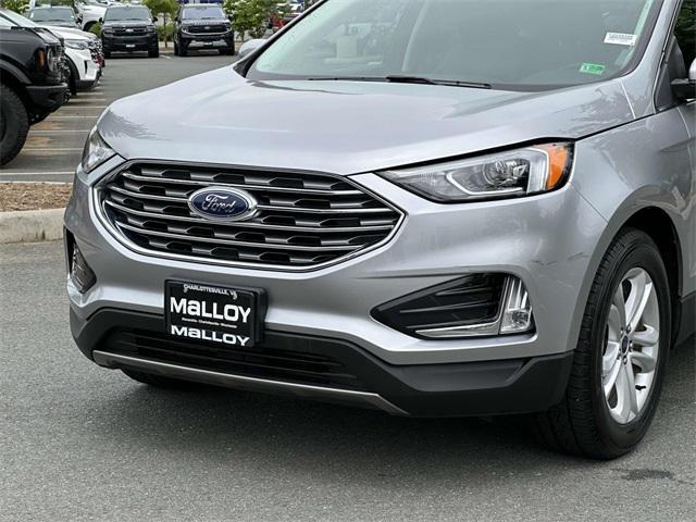 used 2020 Ford Edge car, priced at $16,087