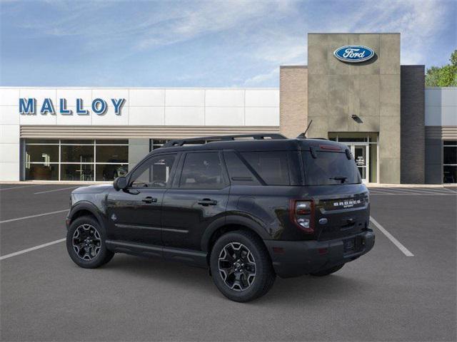 new 2025 Ford Bronco Sport car, priced at $36,699