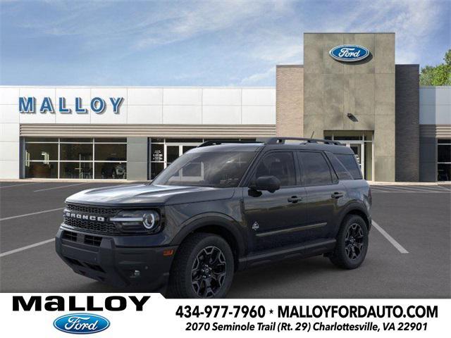 new 2025 Ford Bronco Sport car, priced at $37,199