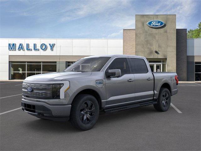 new 2024 Ford F-150 Lightning car, priced at $63,000