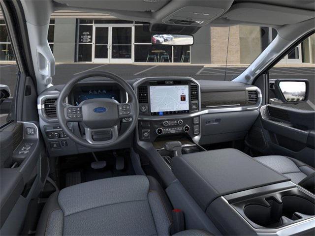 new 2025 Ford F-150 car, priced at $70,615