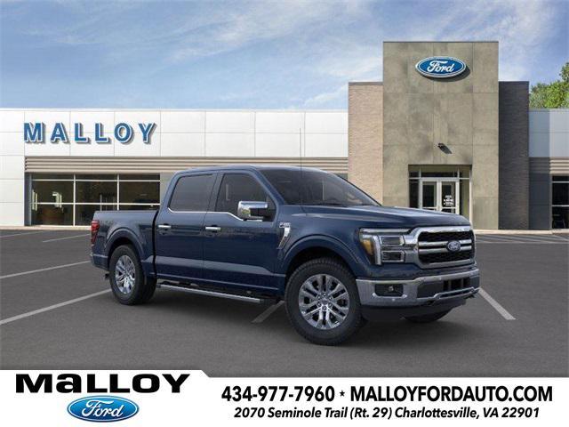 new 2025 Ford F-150 car, priced at $70,615
