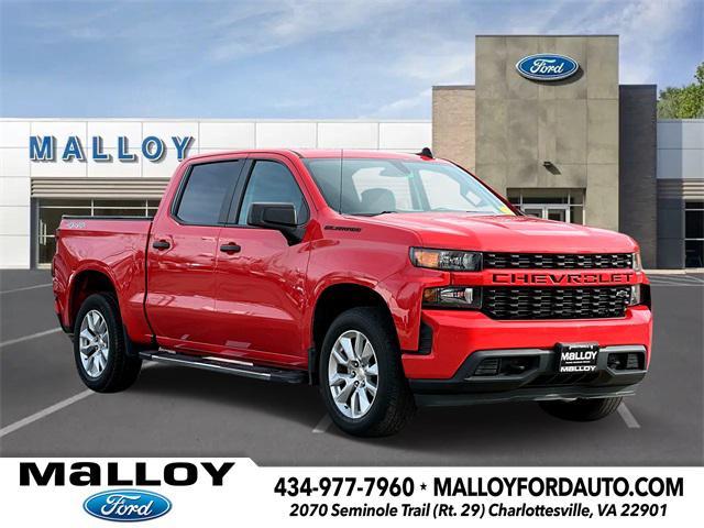 used 2020 Chevrolet Silverado 1500 car, priced at $28,112