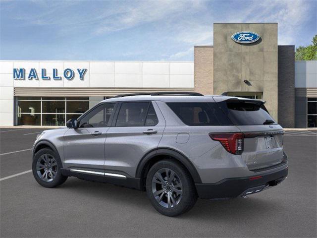 new 2025 Ford Explorer car, priced at $44,630