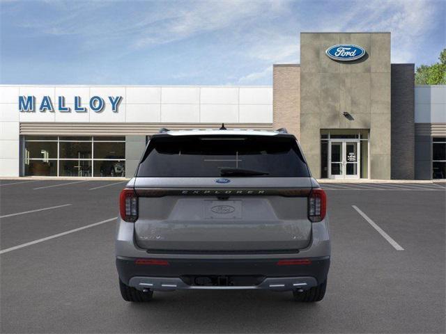 new 2025 Ford Explorer car, priced at $44,630