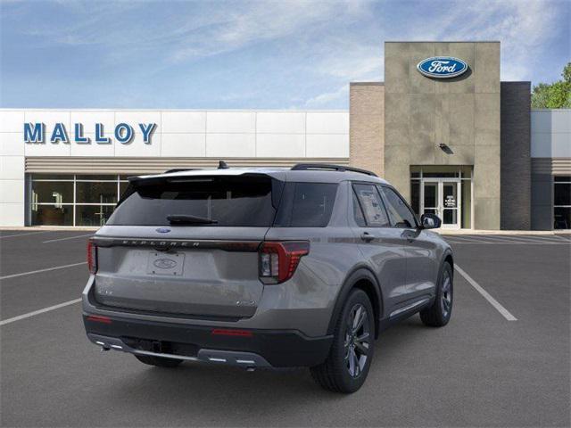 new 2025 Ford Explorer car, priced at $44,630