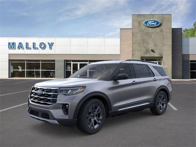 new 2025 Ford Explorer car, priced at $44,630