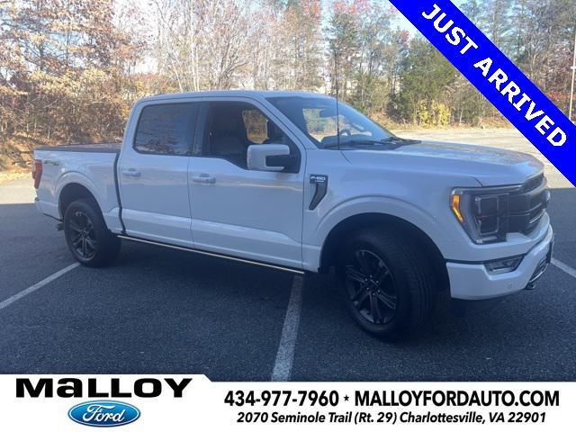 used 2023 Ford F-150 car, priced at $55,115