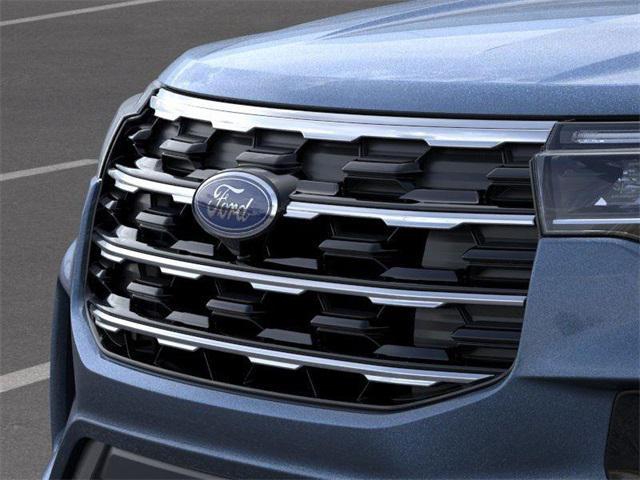 new 2025 Ford Explorer car, priced at $44,466