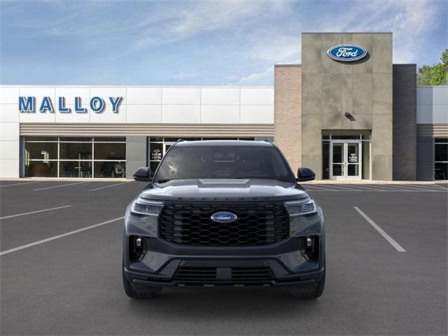 new 2025 Ford Explorer car, priced at $49,575