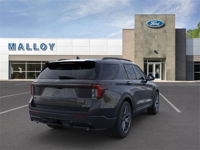 new 2025 Ford Explorer car, priced at $50,635