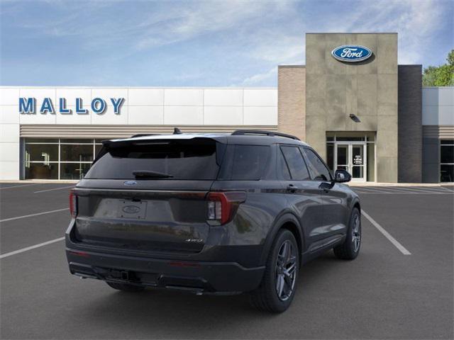 new 2025 Ford Explorer car, priced at $49,575