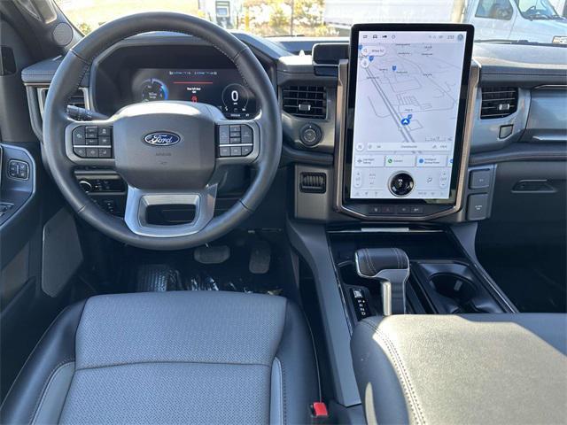 used 2024 Ford F-150 Lightning car, priced at $61,628