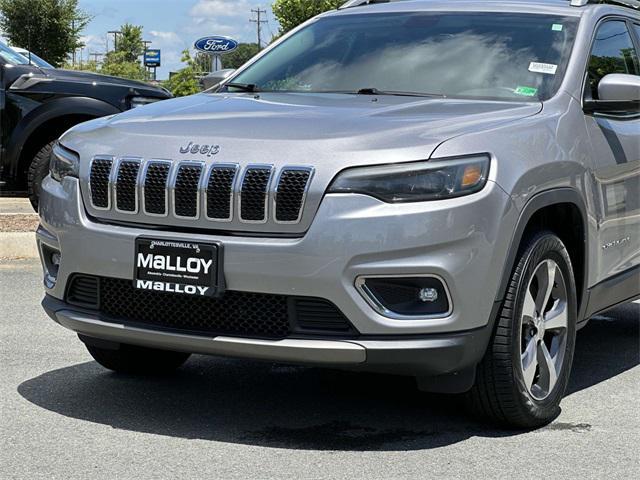 used 2019 Jeep Cherokee car, priced at $16,495