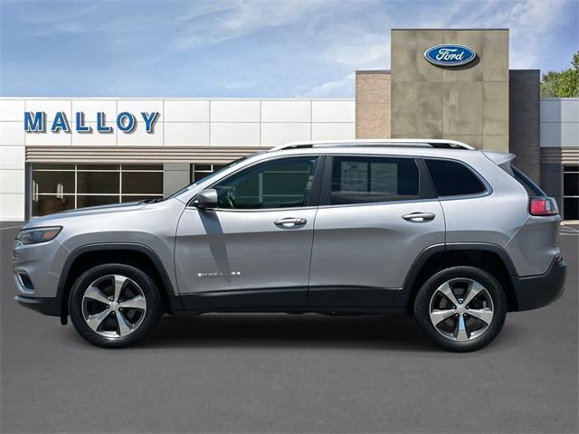 used 2019 Jeep Cherokee car, priced at $16,495