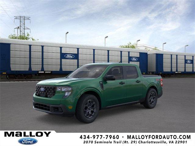 new 2025 Ford Maverick car, priced at $35,155