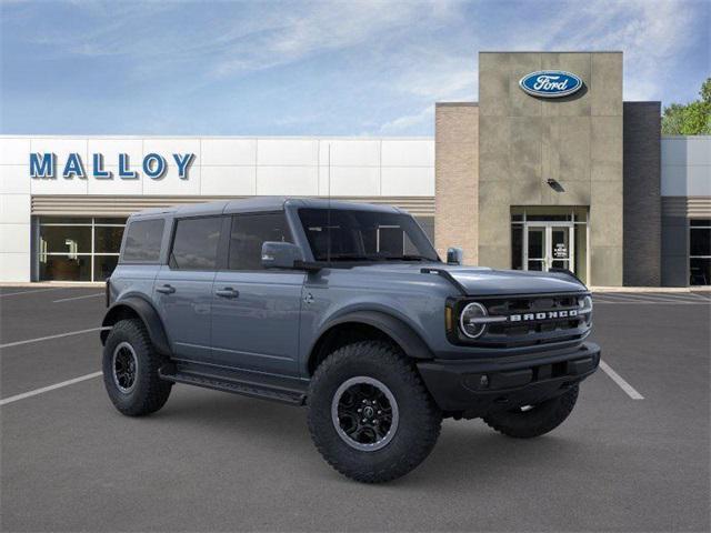 new 2025 Ford Bronco car, priced at $66,360