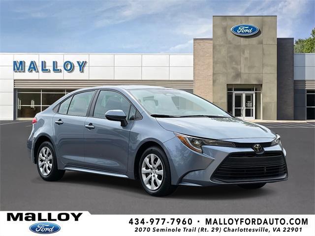 used 2024 Toyota Corolla car, priced at $20,993