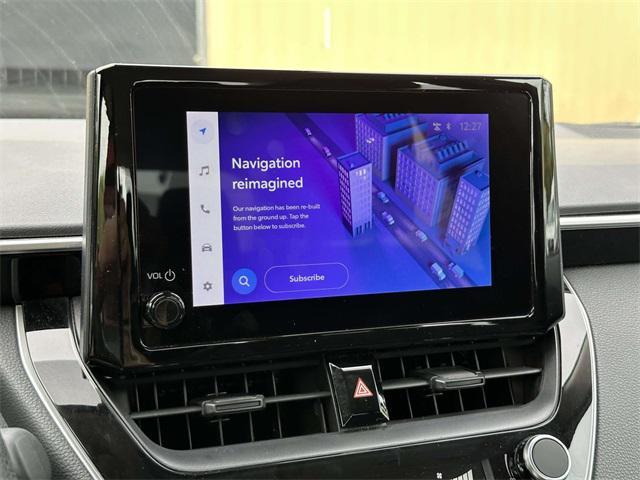 used 2024 Toyota Corolla car, priced at $20,498