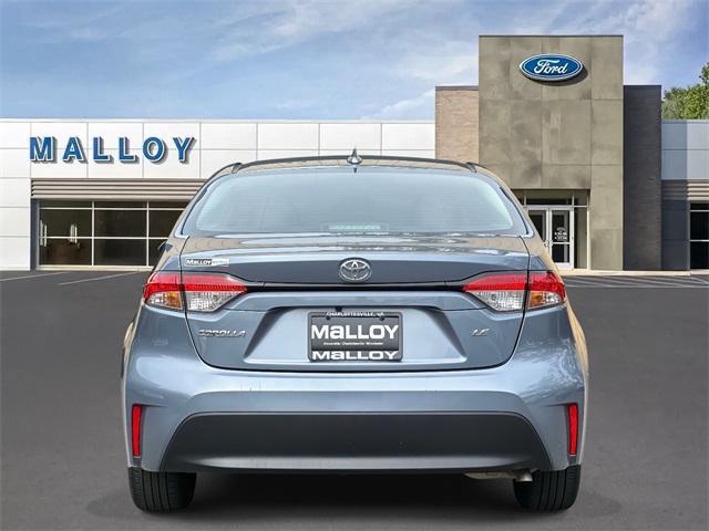 used 2024 Toyota Corolla car, priced at $20,498