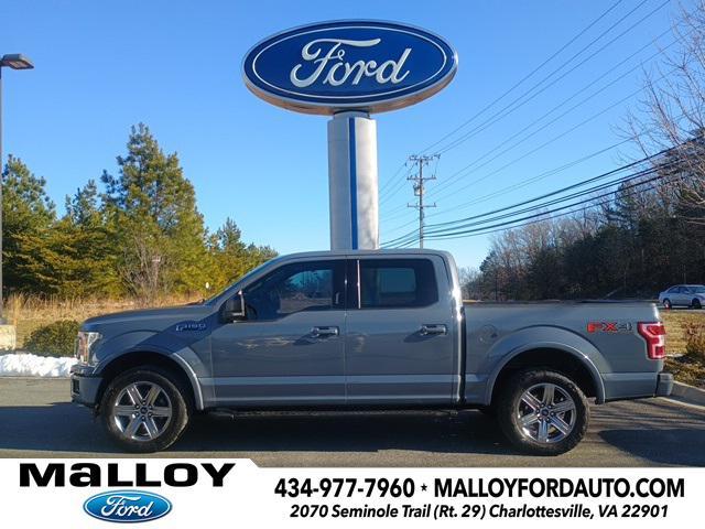 used 2019 Ford F-150 car, priced at $20,977