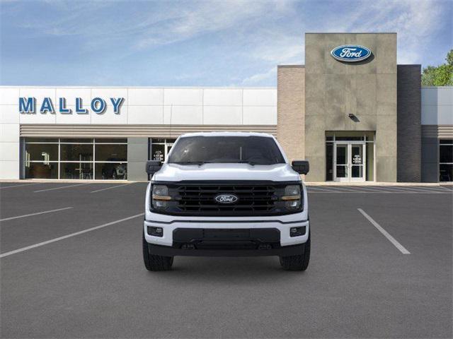 new 2025 Ford F-150 car, priced at $57,623