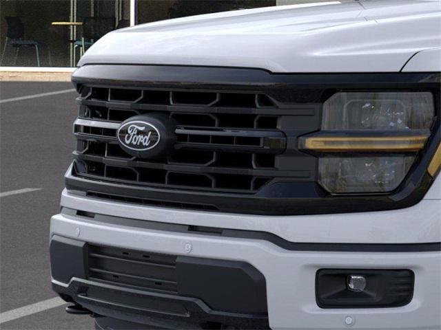 new 2025 Ford F-150 car, priced at $57,623