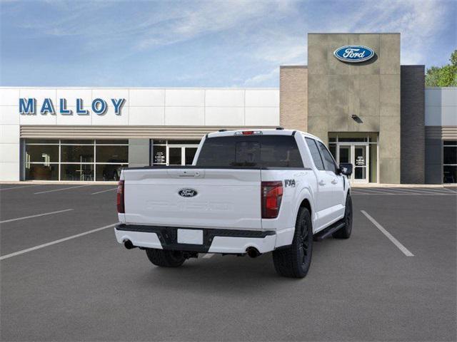 new 2025 Ford F-150 car, priced at $57,623