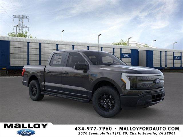 new 2025 Ford F-150 Lightning car, priced at $54,261