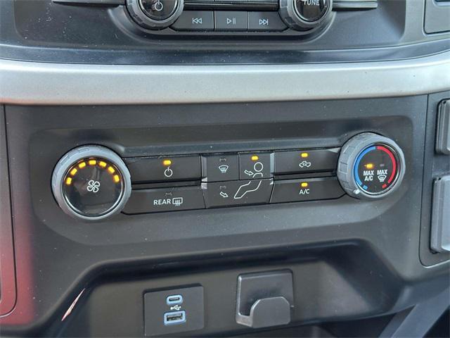 used 2023 Ford F-150 car, priced at $36,995