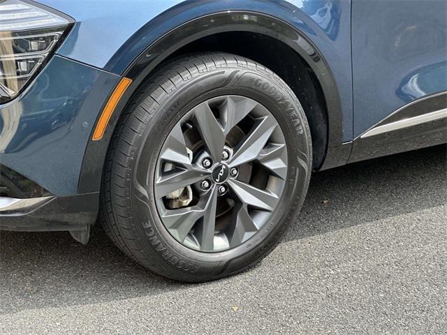 used 2023 Kia Sportage Hybrid car, priced at $28,669