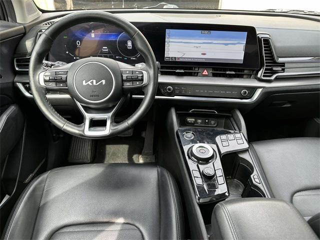 used 2023 Kia Sportage Hybrid car, priced at $28,669