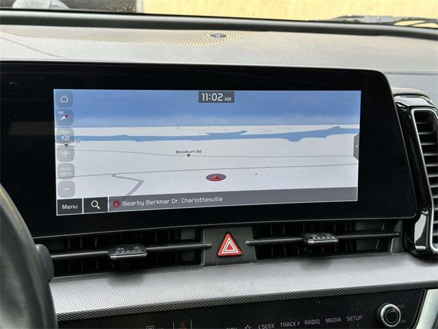 used 2023 Kia Sportage Hybrid car, priced at $28,669