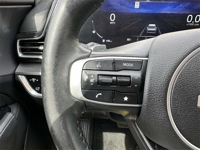 used 2023 Kia Sportage Hybrid car, priced at $28,669
