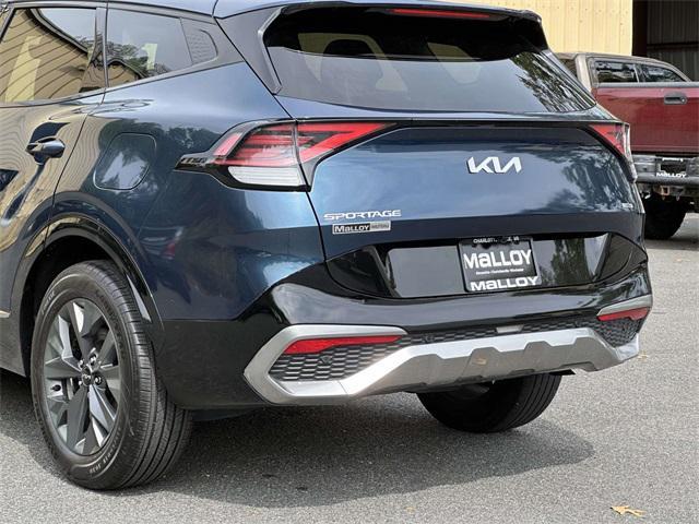used 2023 Kia Sportage Hybrid car, priced at $28,669