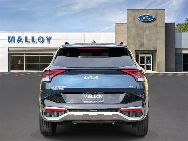 used 2023 Kia Sportage Hybrid car, priced at $28,669
