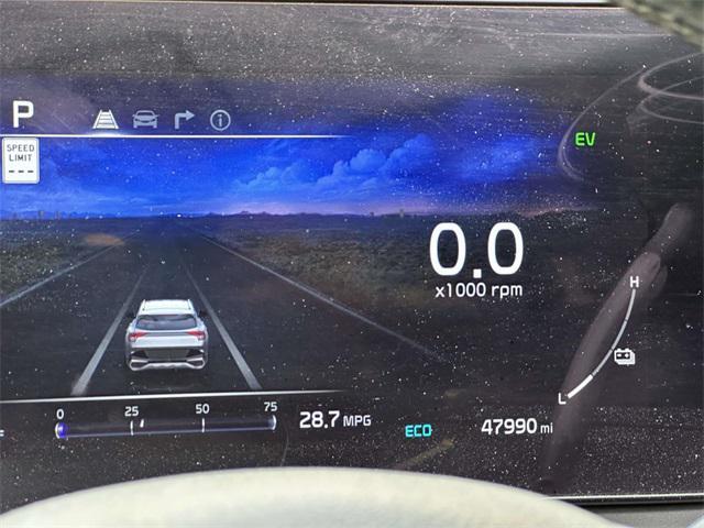 used 2023 Kia Sportage Hybrid car, priced at $28,669