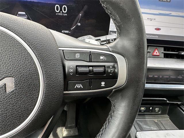 used 2023 Kia Sportage Hybrid car, priced at $28,669