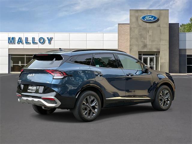 used 2023 Kia Sportage Hybrid car, priced at $28,669