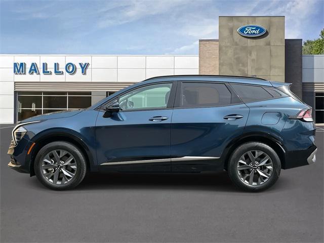 used 2023 Kia Sportage Hybrid car, priced at $28,669