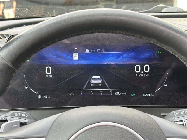 used 2023 Kia Sportage Hybrid car, priced at $28,669