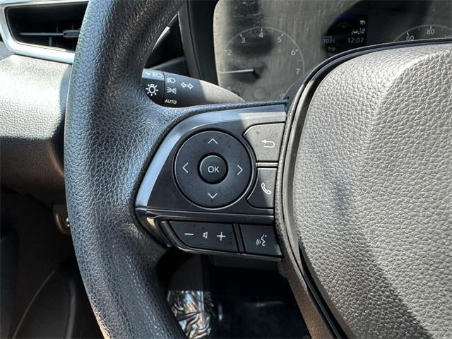 used 2023 Toyota Corolla car, priced at $18,495