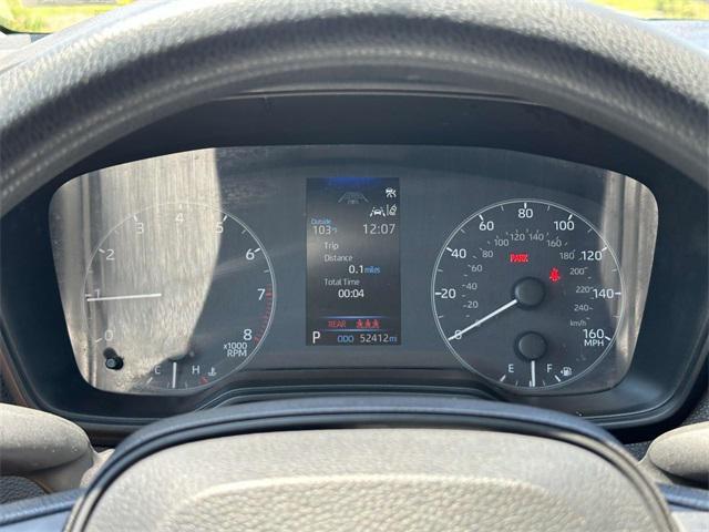 used 2023 Toyota Corolla car, priced at $18,495