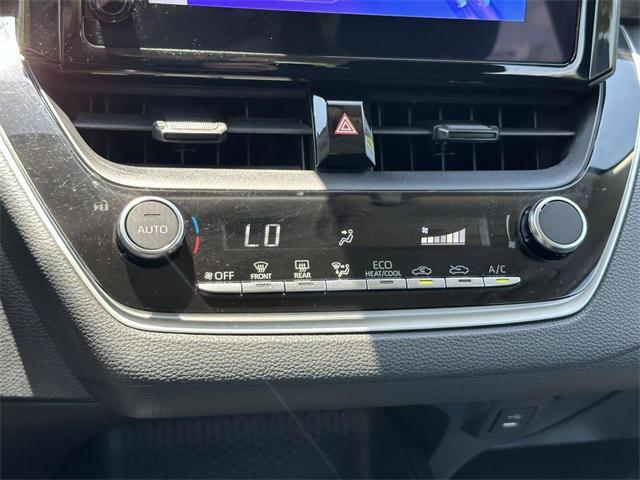 used 2023 Toyota Corolla car, priced at $18,495