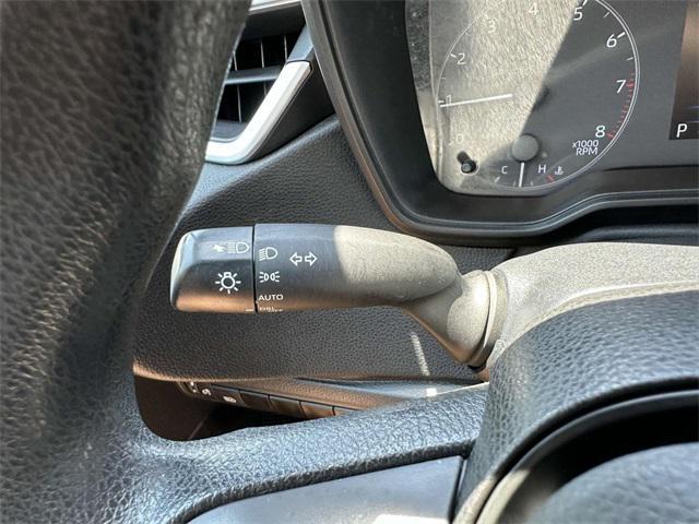 used 2023 Toyota Corolla car, priced at $18,495