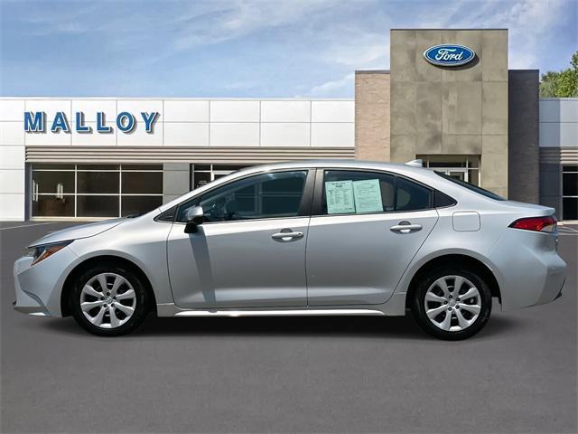 used 2023 Toyota Corolla car, priced at $18,495